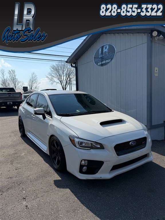 2016 Subaru WRX STI 4-Door for sale by dealer