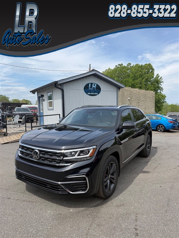 2021 Volkswagen Atlas Cross Sport V6 SE w/Technology R-Line 4MOTIO for sale by dealer