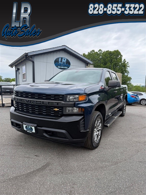 2020 Chevrolet Silverado 1500 Work Truck Crew Cab Short Box 4WD for sale by dealer