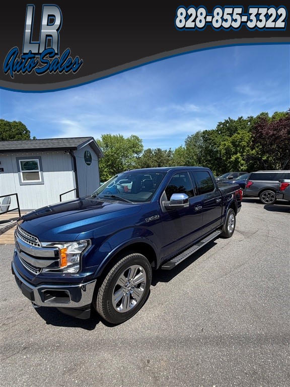 2019 Ford F-150 Lariat SuperCrew 5.5-ft. Bed 4WD for sale by dealer