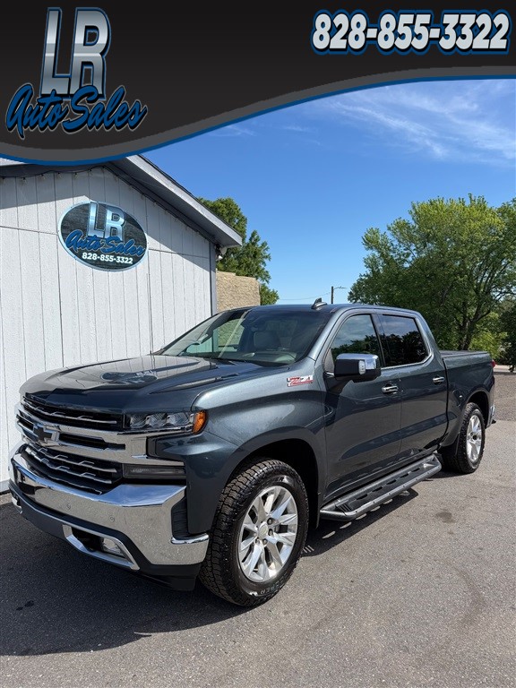 2019 Chevrolet Silverado 1500 LTZ Crew Cab 4WD for sale by dealer