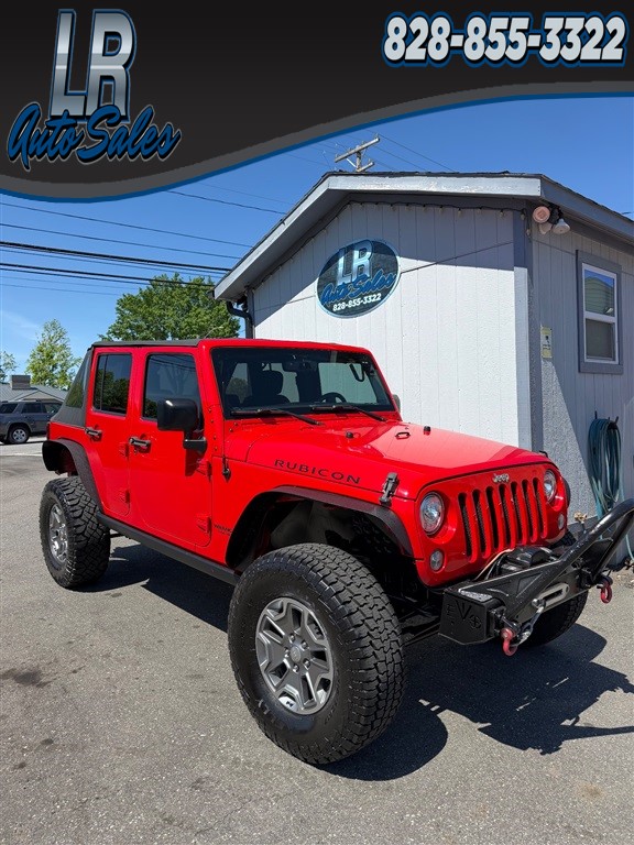 2017 Jeep Wrangler Unlimited Rubicon 4WD for sale by dealer