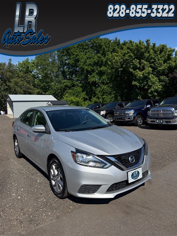 2018 Nissan Sentra S CVT for sale by dealer