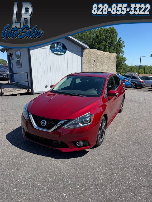 2018 Nissan Sentra SR TURBO CVT for sale by dealer
