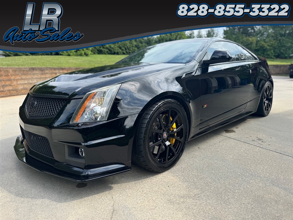 2012 Cadillac CTS V Coupe for sale by dealer
