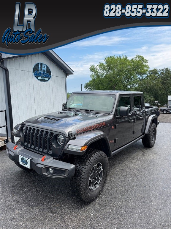 2021 Jeep Gladiator Mojave for sale by dealer