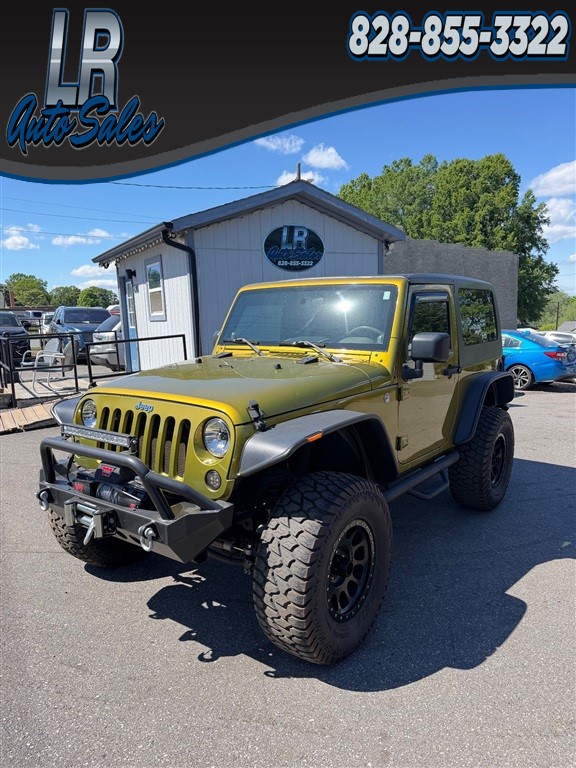 2007 Jeep Wrangler X for sale by dealer
