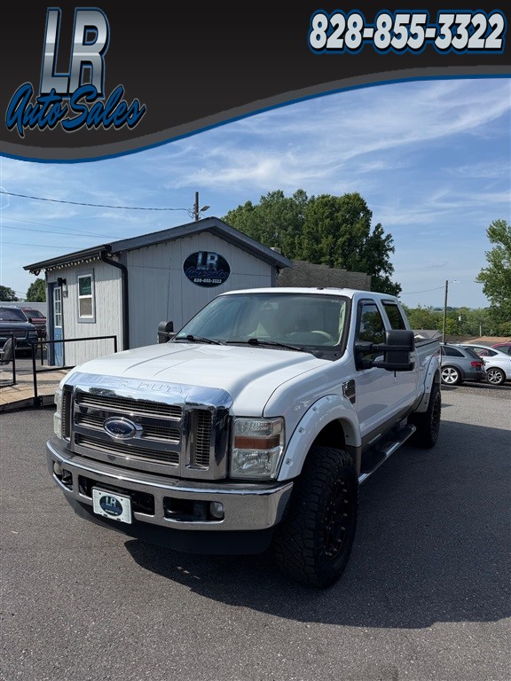 2010 Ford F-250 SD Lariat Crew Cab 4WD for sale by dealer