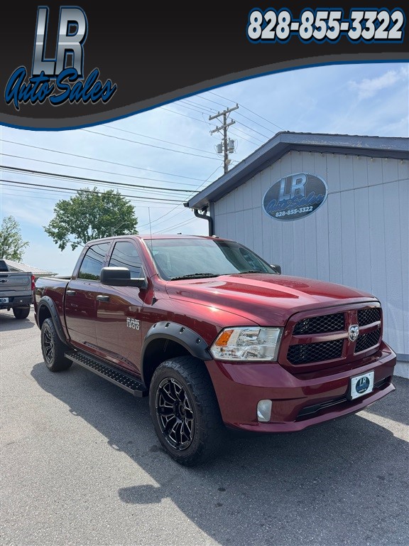 2018 RAM 1500 Tradesman Crew Cab SWB 4WD for sale by dealer