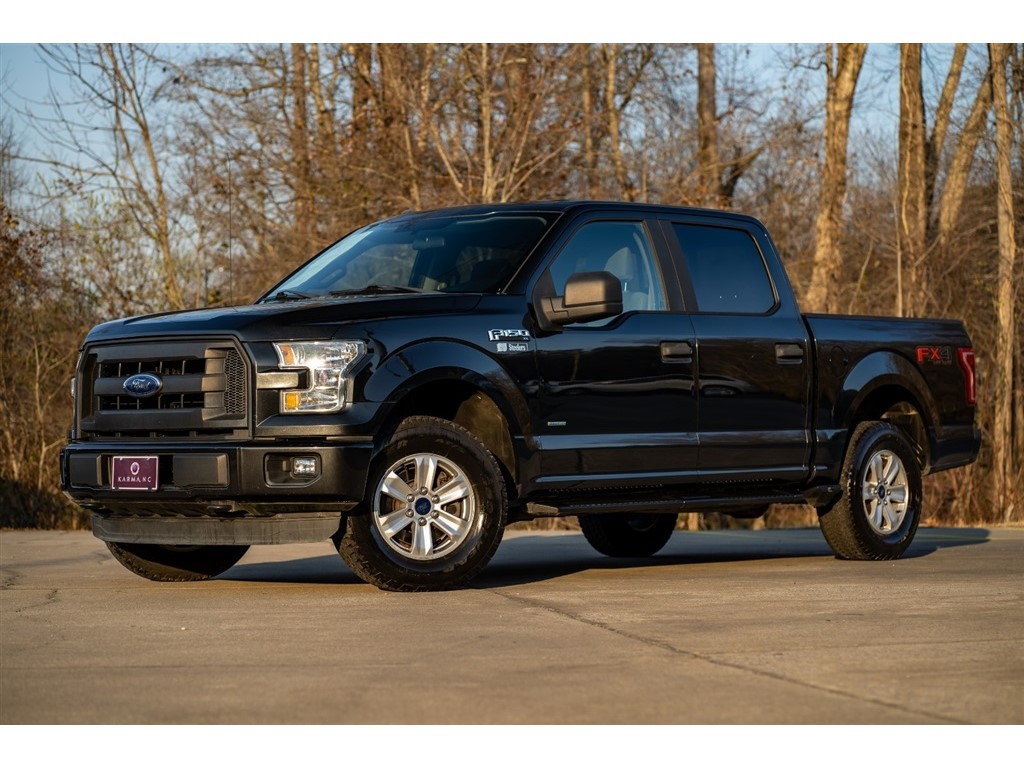 2015 Ford F-150 XL SuperCrew 5.5-ft. Bed 4WD for sale by dealer