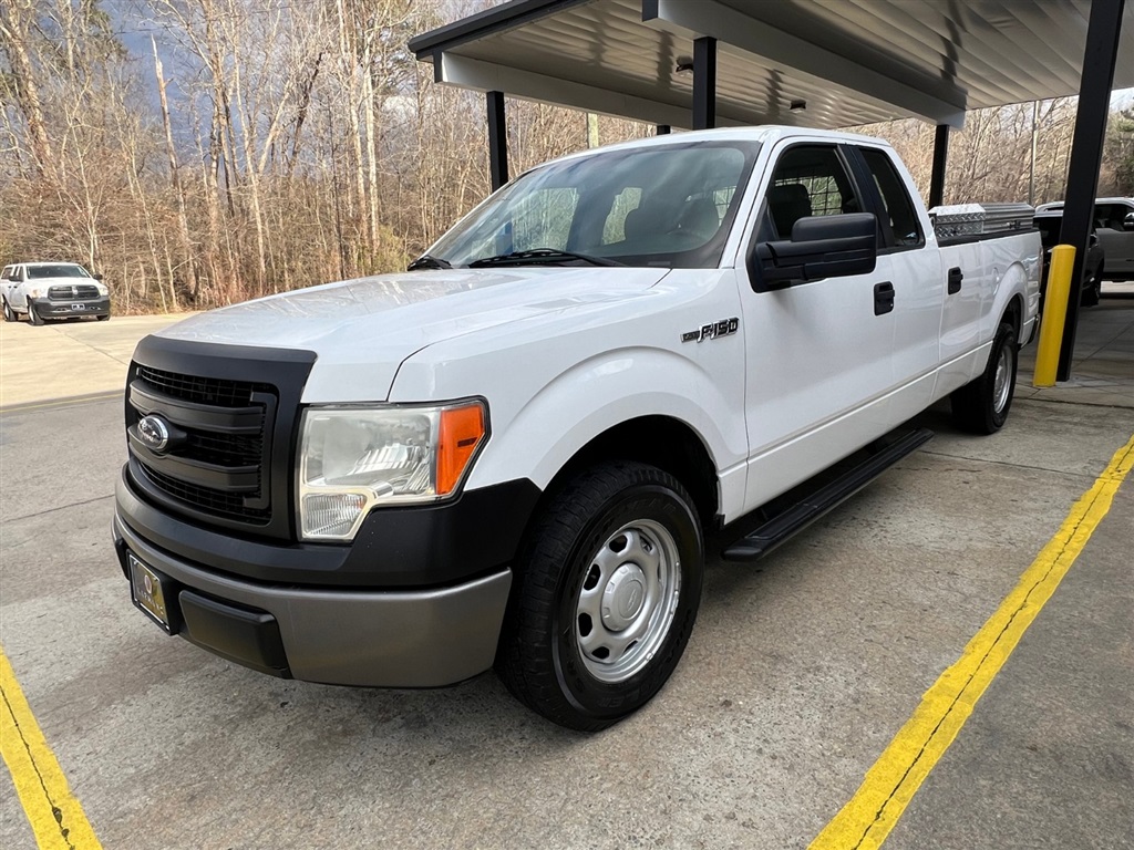 2014 Ford F-150 XLT SuperCab 8-ft. Bed 2WD for sale by dealer
