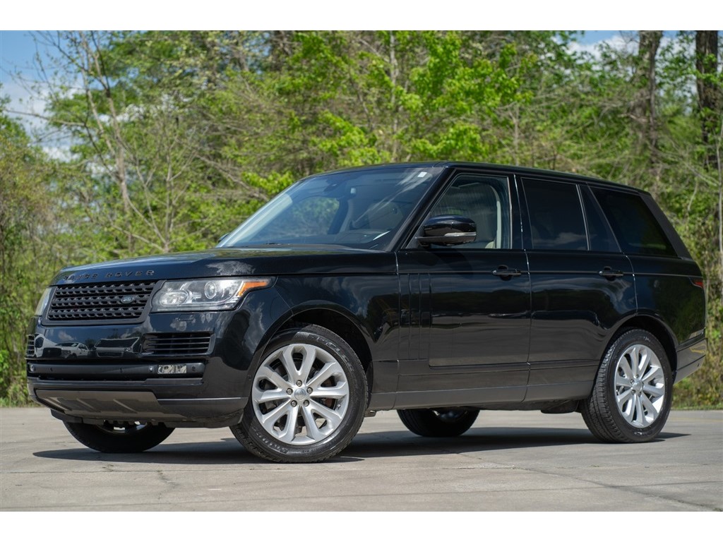 2015 Land Rover Range Rover HSE for sale by dealer