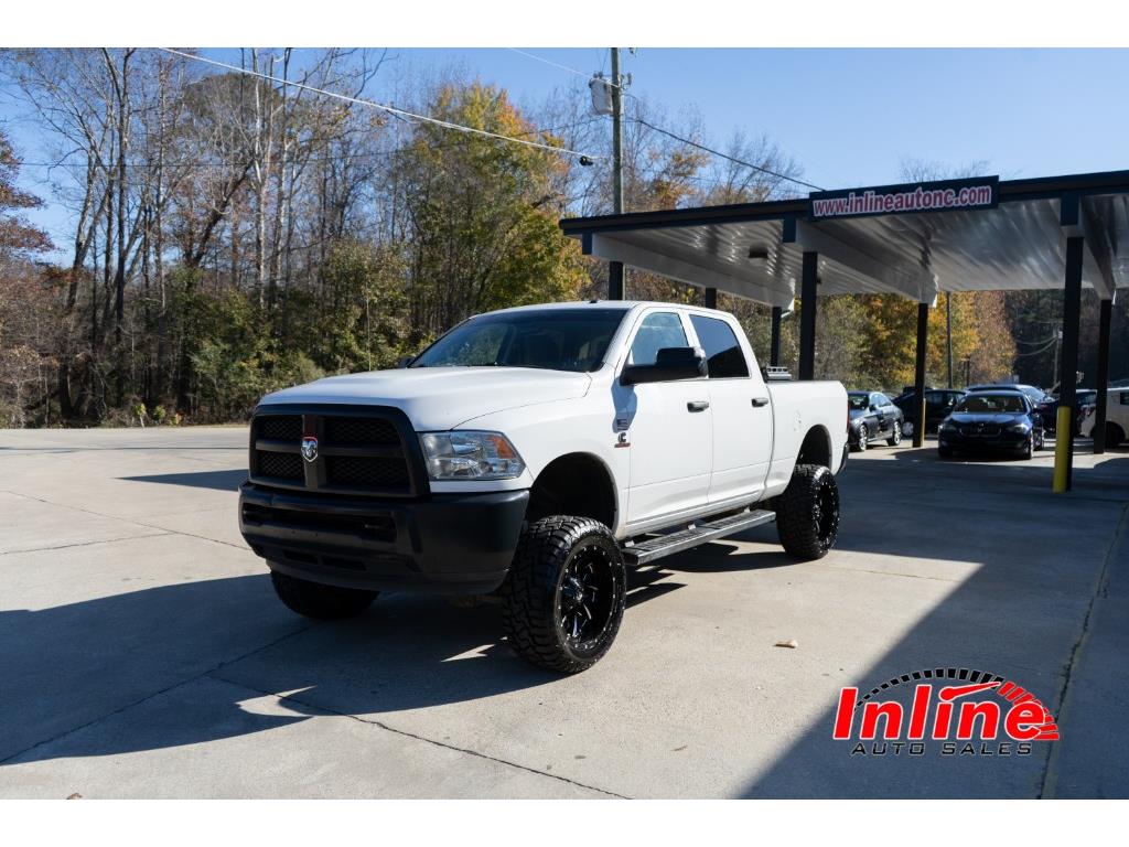 2018 RAM 2500 Tradesman Crew Cab SWB 4WD for sale by dealer