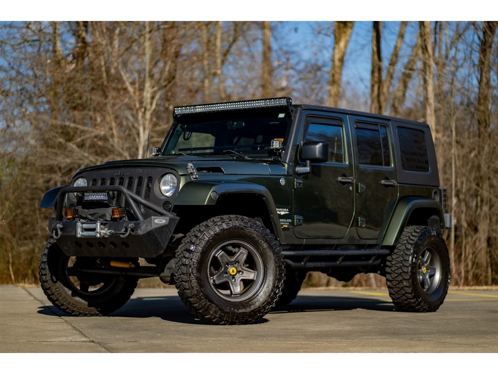 2007 Jeep Wrangler Unlimited Sahara 4WD for sale by dealer