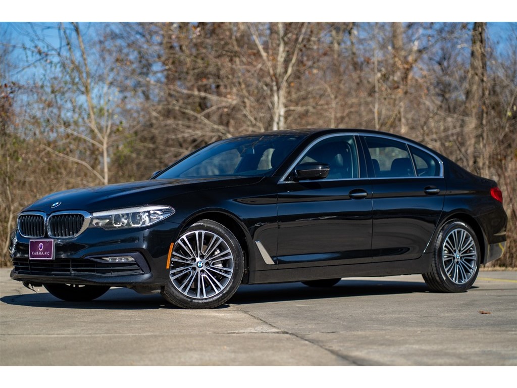 2018 BMW 5-Series 530i xDrive for sale by dealer