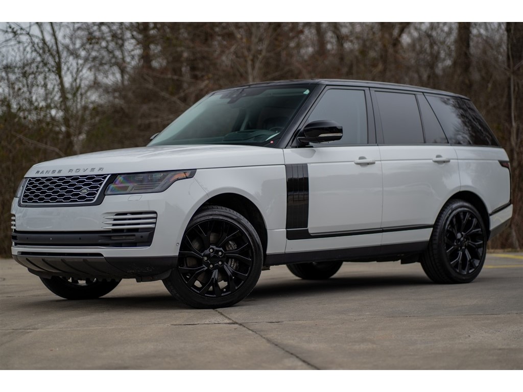 2018 Land Rover Range Rover HSE for sale by dealer