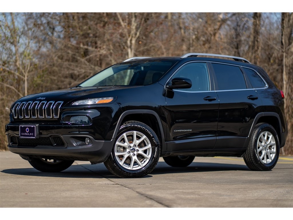 2017 Jeep Cherokee Latitude 4WD for sale by dealer
