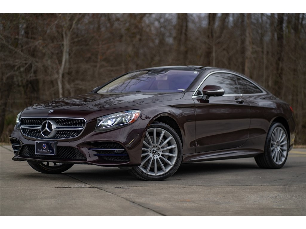 2019 Mercedes-Benz S-Class S560 4MATIC Coupe for sale by dealer