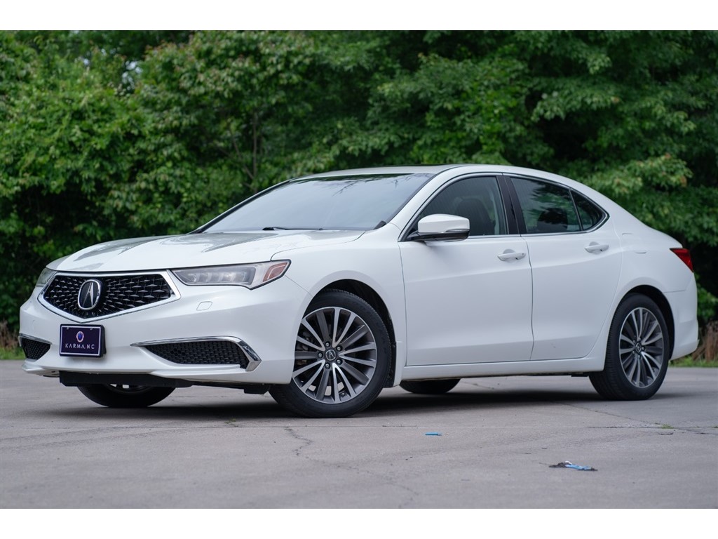 2018 Acura TLX 9-Spd AT SH-AWD w/Technology Package for sale by dealer