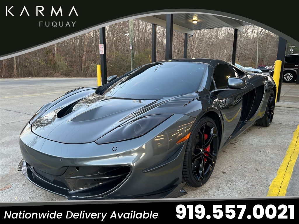 2012 McLaren MP4-12C for sale by dealer
