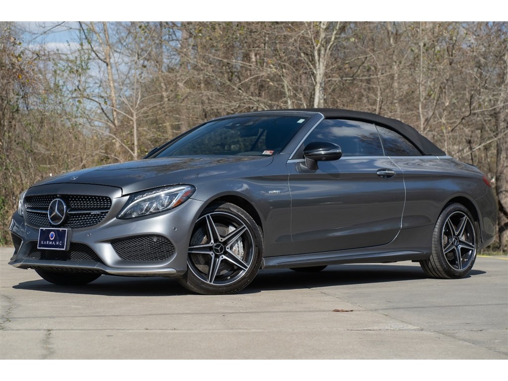 2018 Mercedes-Benz C-Class AMG43 for sale by dealer