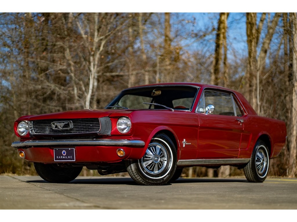 1966 Ford Mustang for sale by dealer
