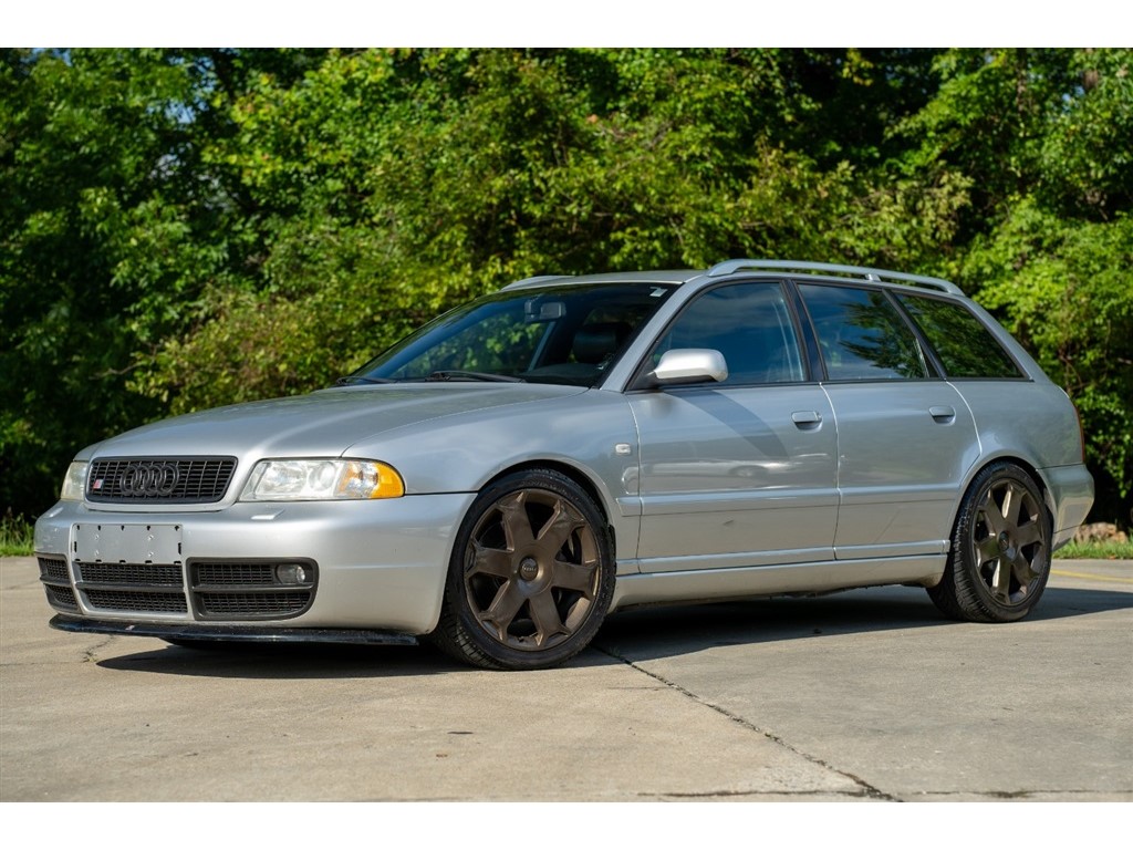 2001 Audi S4 Avant 2.7T for sale by dealer