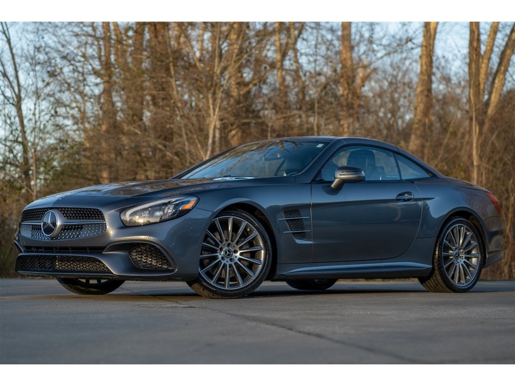 2018 Mercedes-Benz SL-Class SL450 for sale by dealer