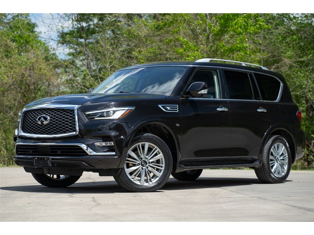 2019 Infiniti QX80 LUXE for sale by dealer