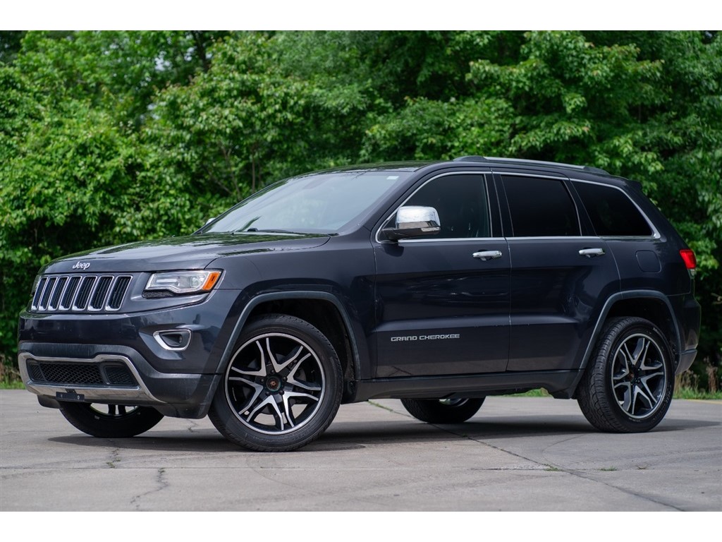 2015 Jeep Grand Cherokee Limited 4WD for sale by dealer