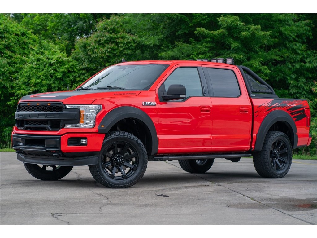 2019 Ford F-150 XLT ROUSH 4WD for sale by dealer