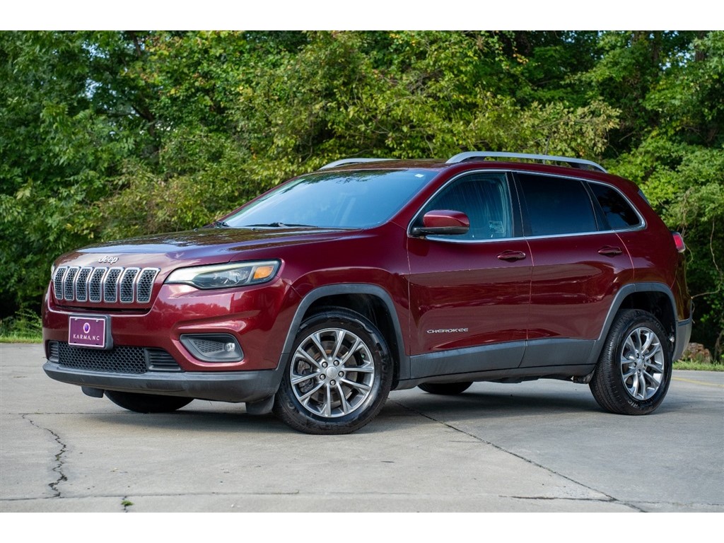 2019 Jeep Cherokee Latitude Plus FWD for sale by dealer