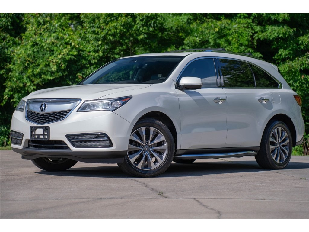2016 Acura MDX SH-AWD 9-Spd AT w/Tech Package for sale by dealer