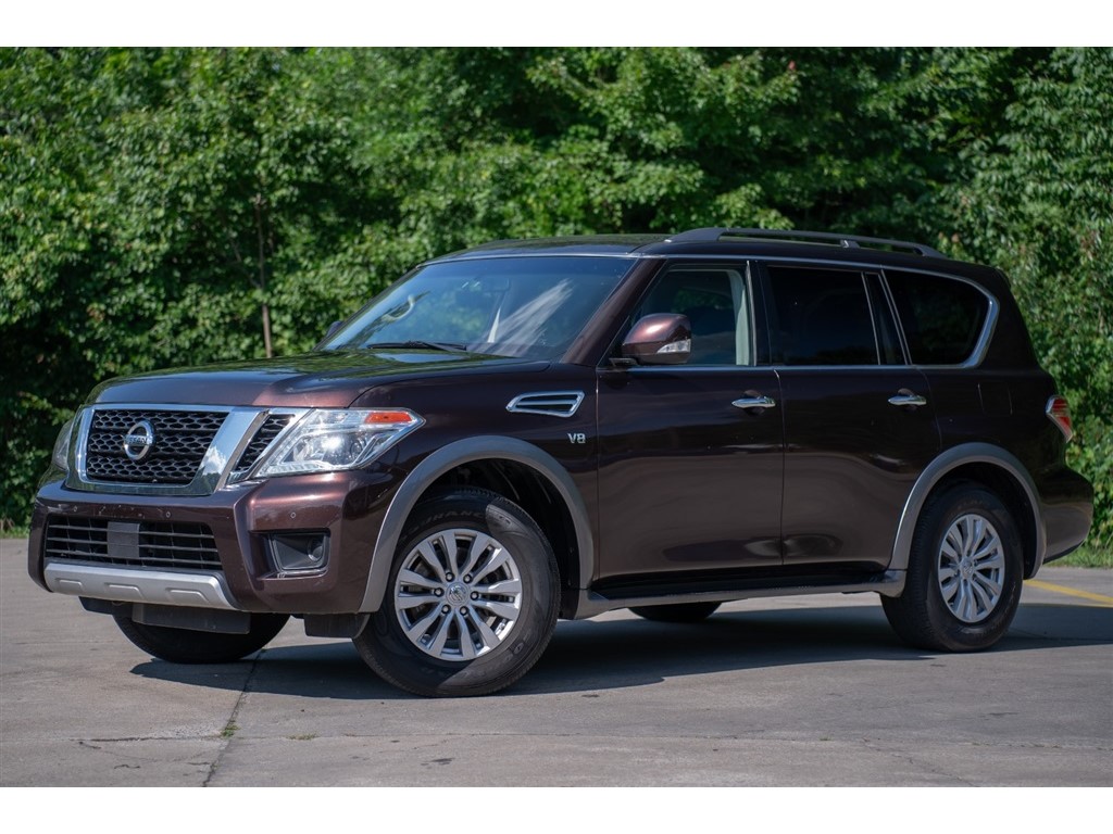 2017 Nissan Armada SV AWD for sale by dealer