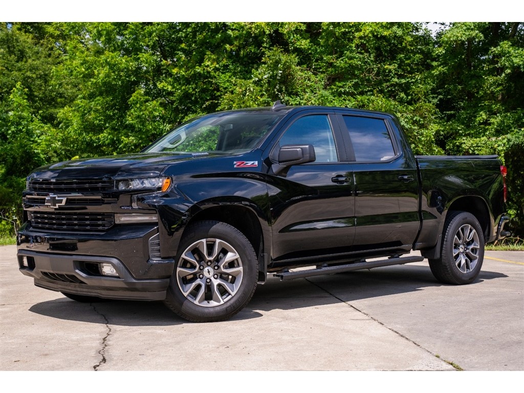 2020 Chevrolet Silverado 1500 RST 4WD for sale by dealer