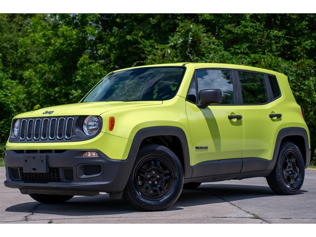2017 Jeep Renegade Sport FWD for sale by dealer