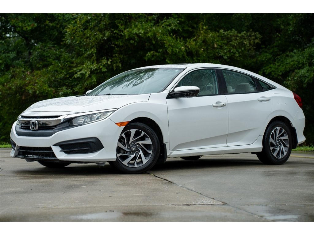 2018 Honda Civic EX for sale by dealer