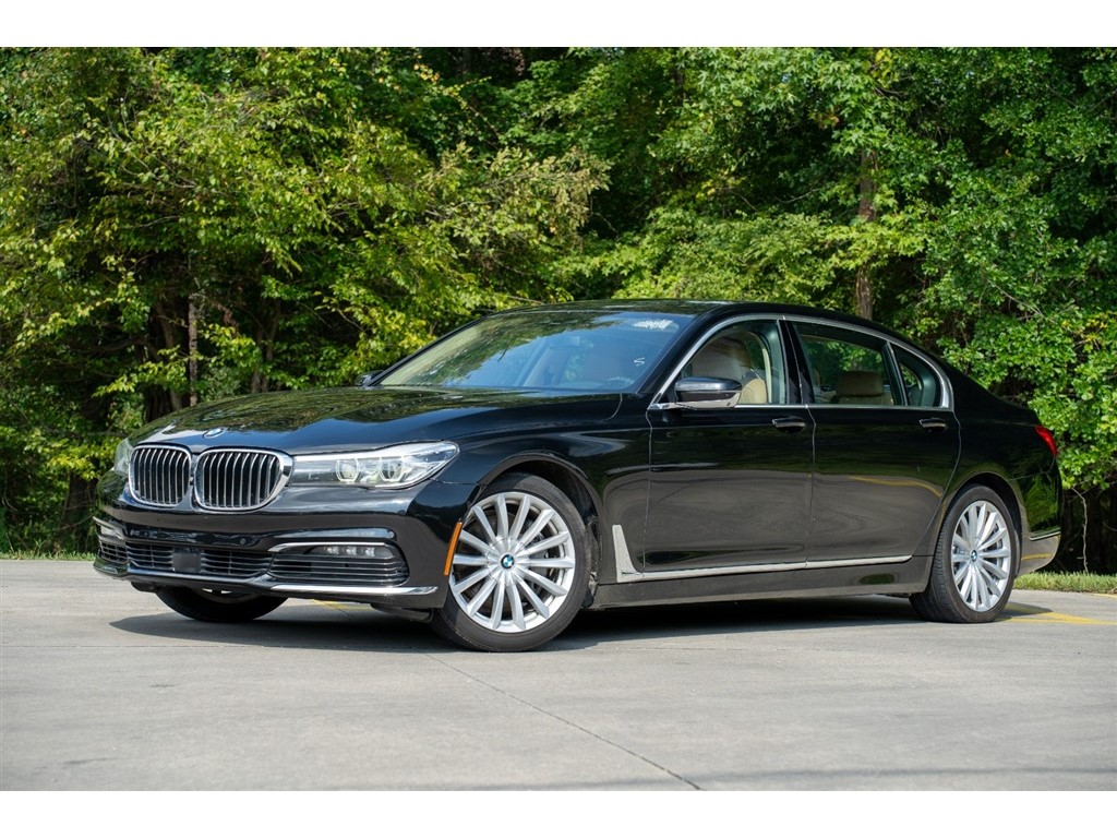 2016 BMW 7-Series 740i for sale by dealer