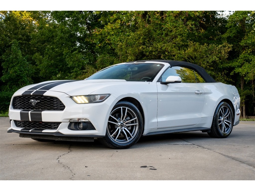 2016 Ford Mustang EcoBoost Premium for sale by dealer