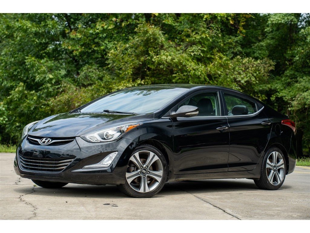 2016 Hyundai Elantra Limited for sale by dealer