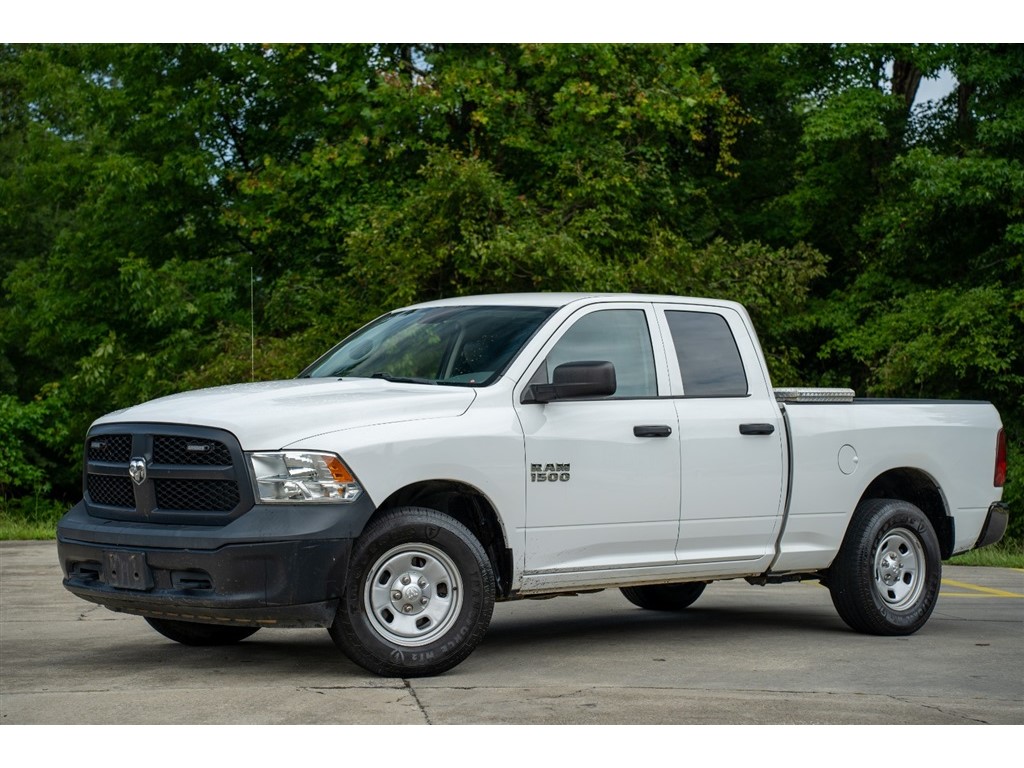 2016 RAM 1500 Tradesman Quad Cab 4WD for sale by dealer