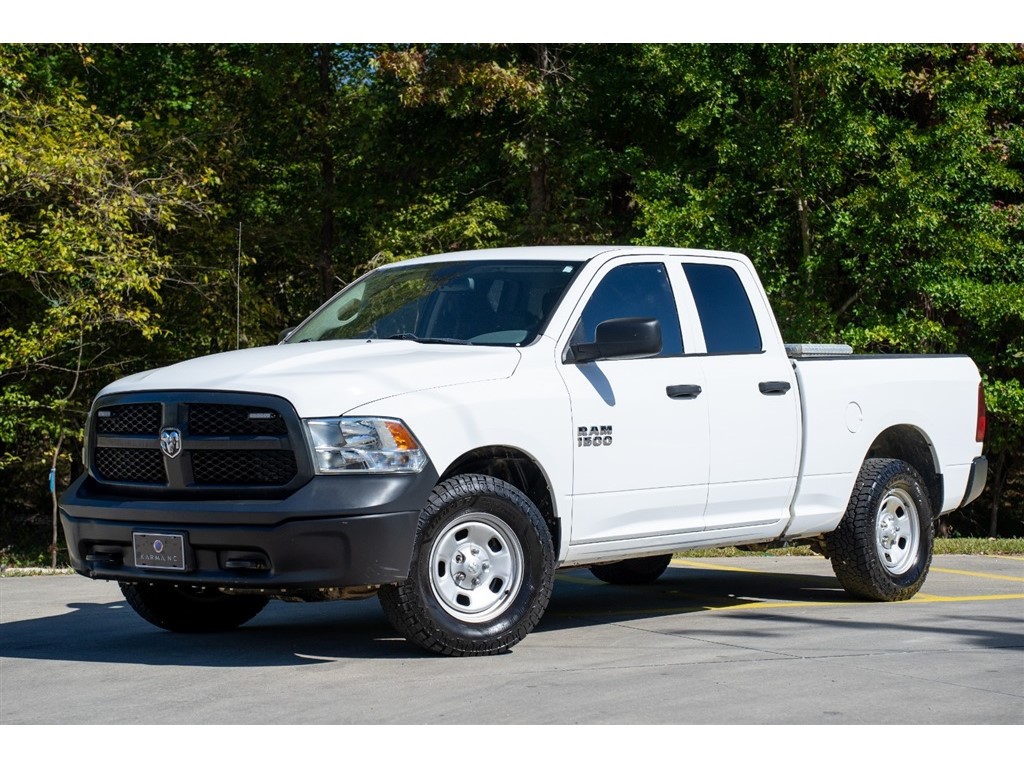 2018 RAM 1500 Tradesman Quad Cab 4WD for sale by dealer