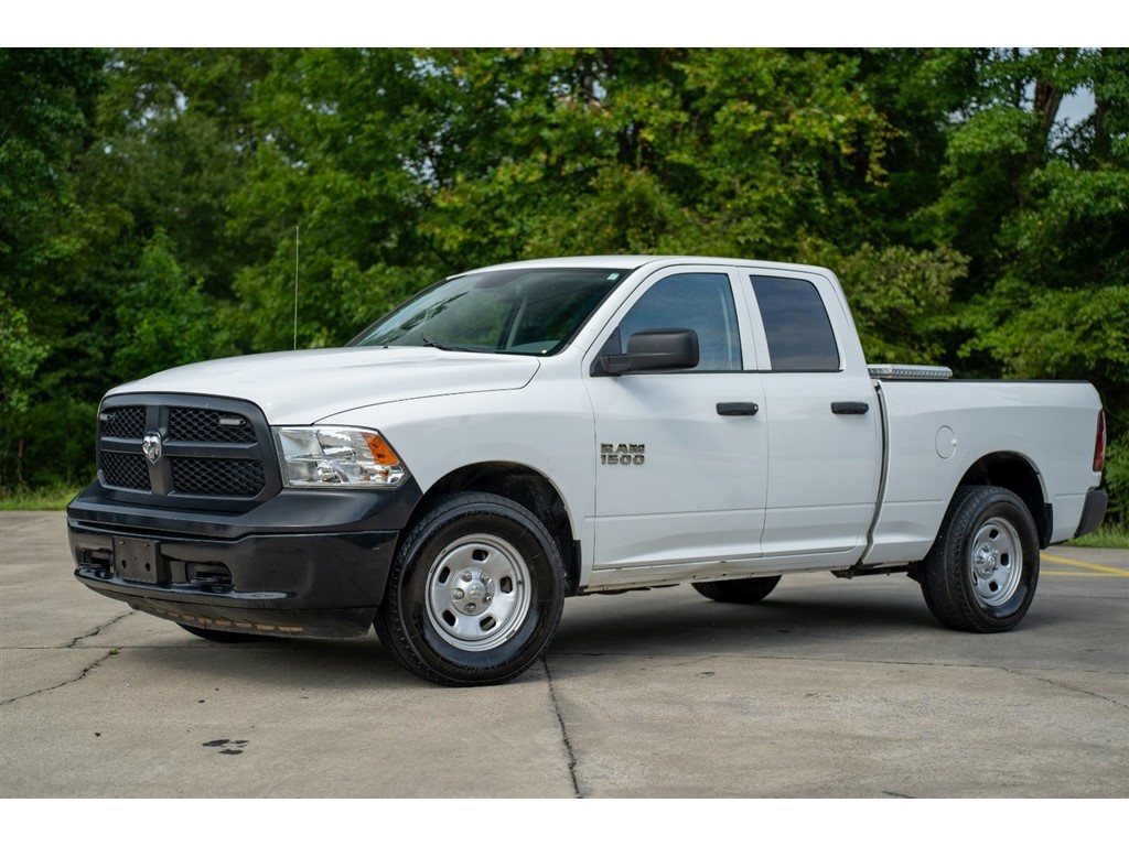 2018 RAM 1500 Tradesman Quad Cab 4WD for sale by dealer