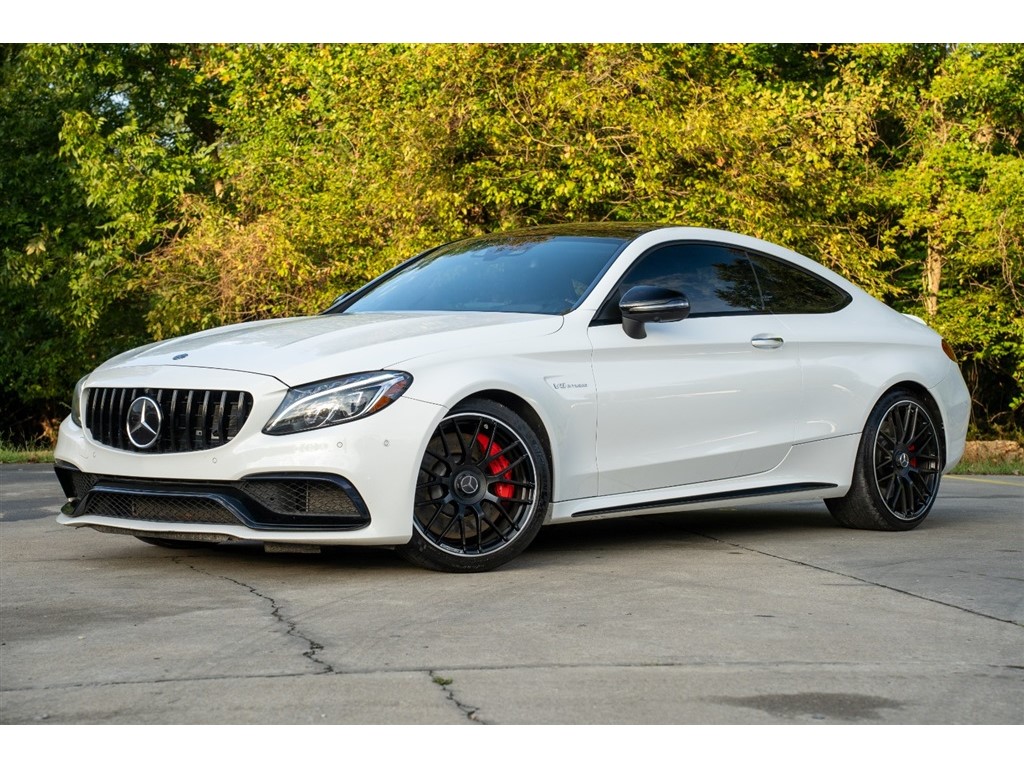 2018 Mercedes-Benz C-Class AMG63 S Coupe for sale by dealer