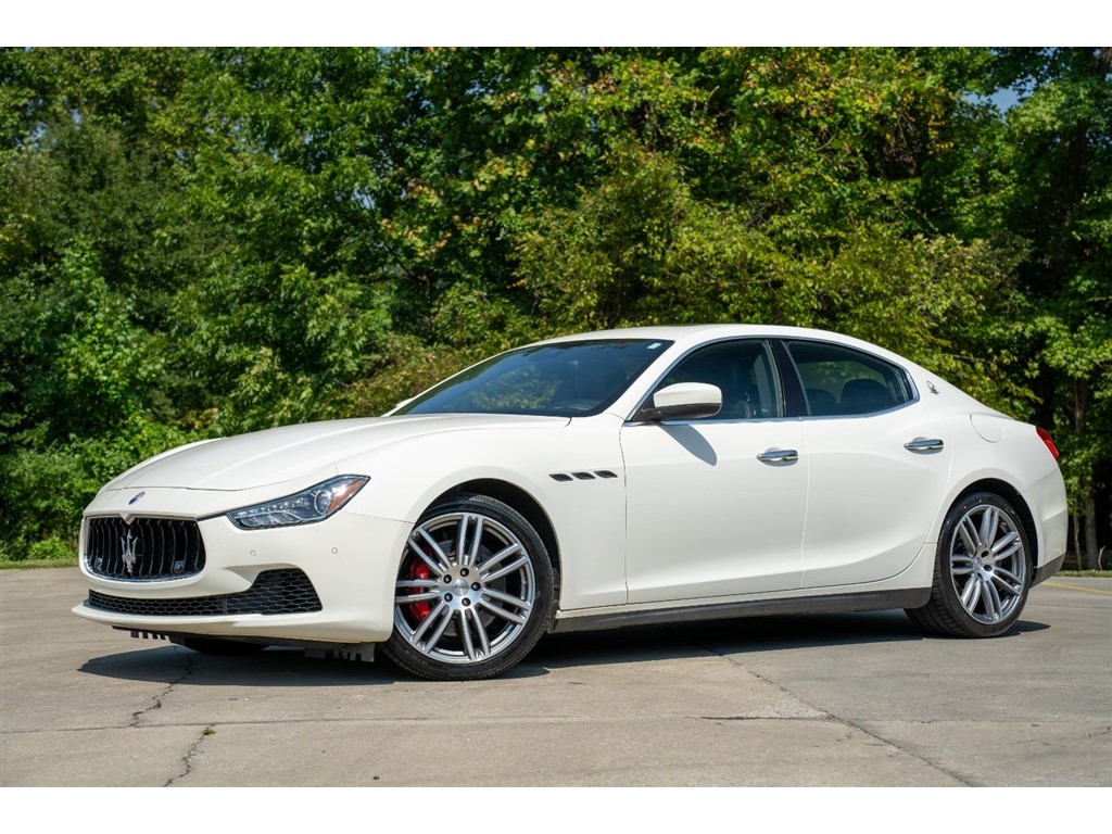 2017 Maserati Ghibli S for sale by dealer