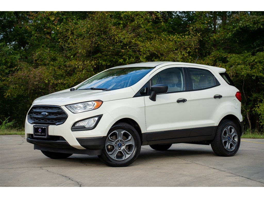 2020 Ford EcoSport S for sale by dealer