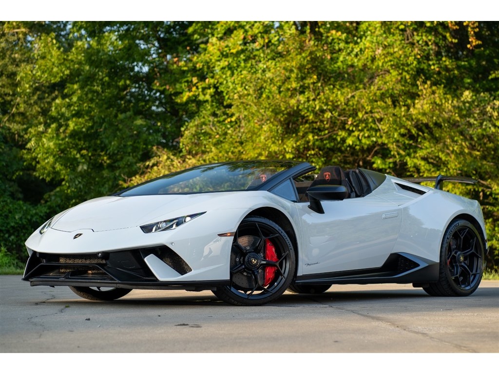 2018 Lamborghini Huracan Performante Spyder for sale by dealer