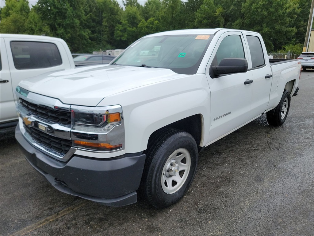 2018 Chevrolet Silverado 1500 Work Truck Double Cab 4WD for sale by dealer