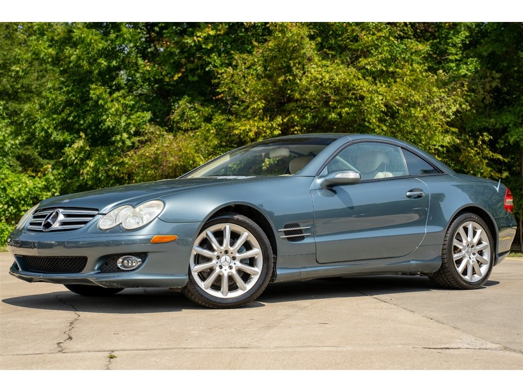 2007 Mercedes-Benz SL-Class SL550 for sale by dealer