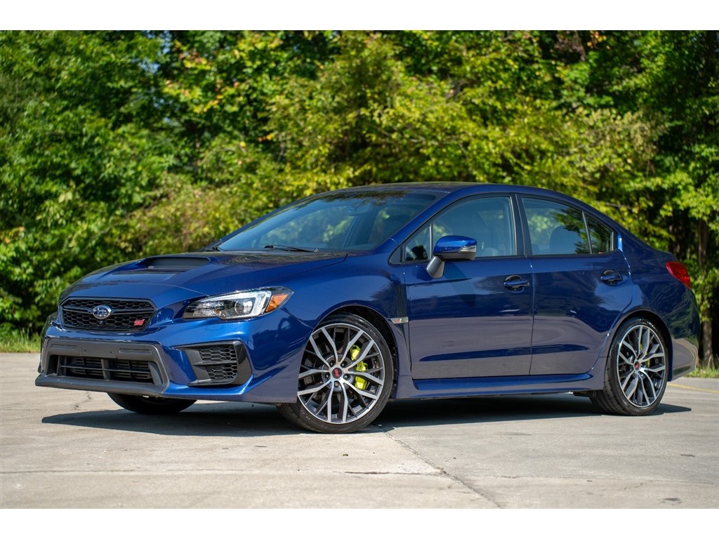 2021 Subaru WRX STI Limited w/Wing 6M for sale by dealer